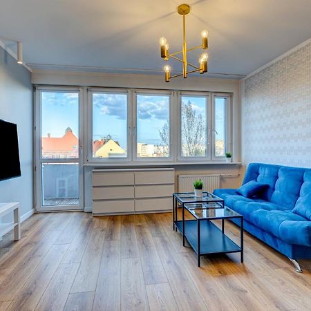 Apartament Szczecin Kobalt - Urzad Miasta المظهر الخارجي الصورة