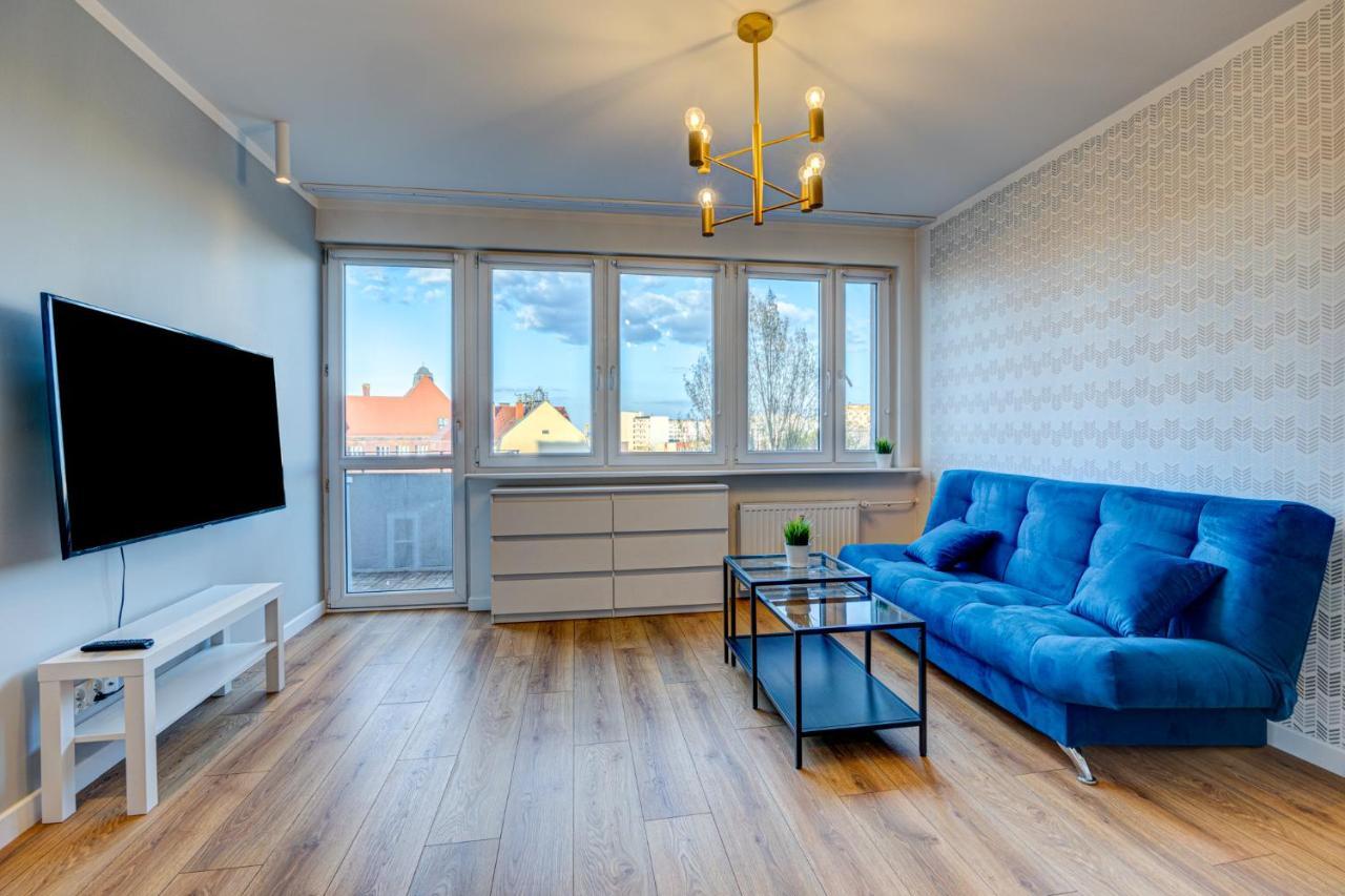Apartament Szczecin Kobalt - Urzad Miasta المظهر الخارجي الصورة