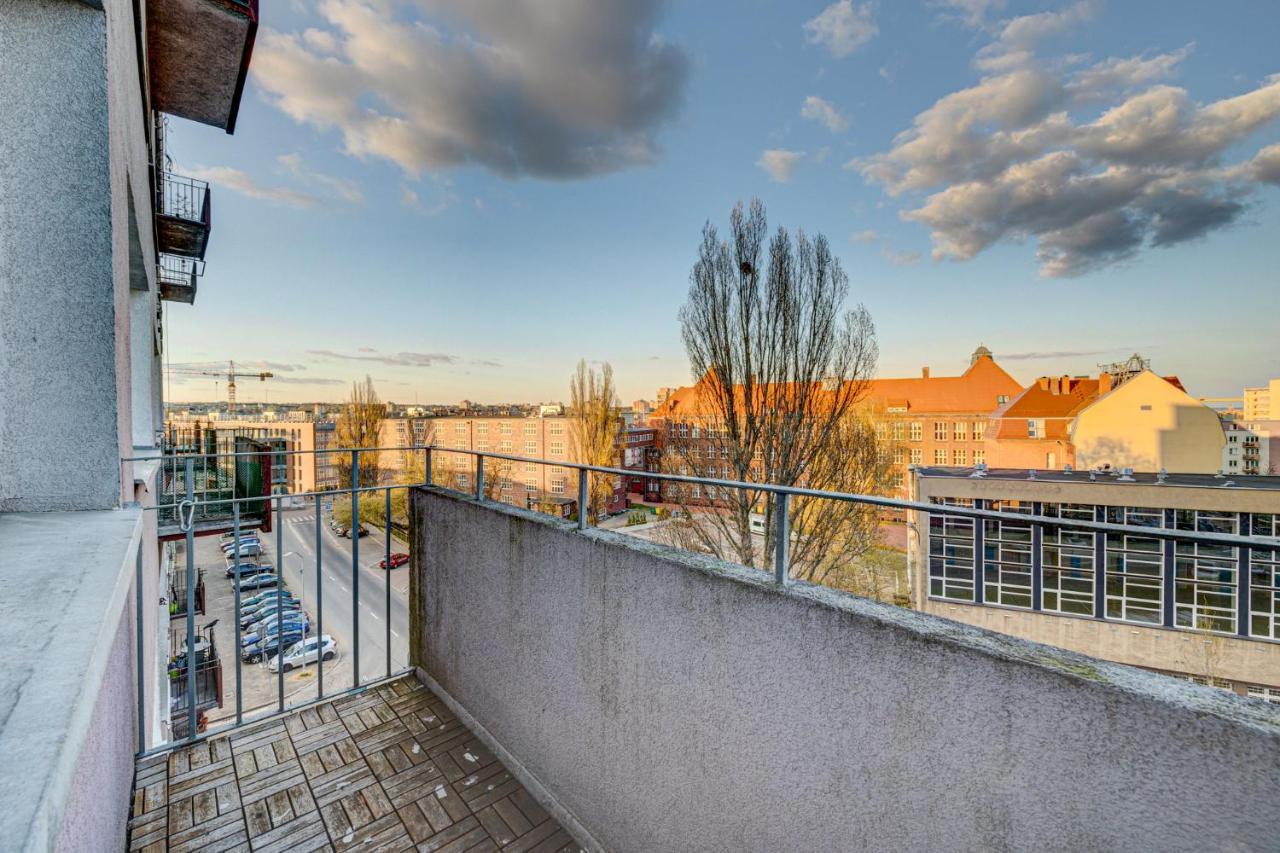 Apartament Szczecin Kobalt - Urzad Miasta المظهر الخارجي الصورة